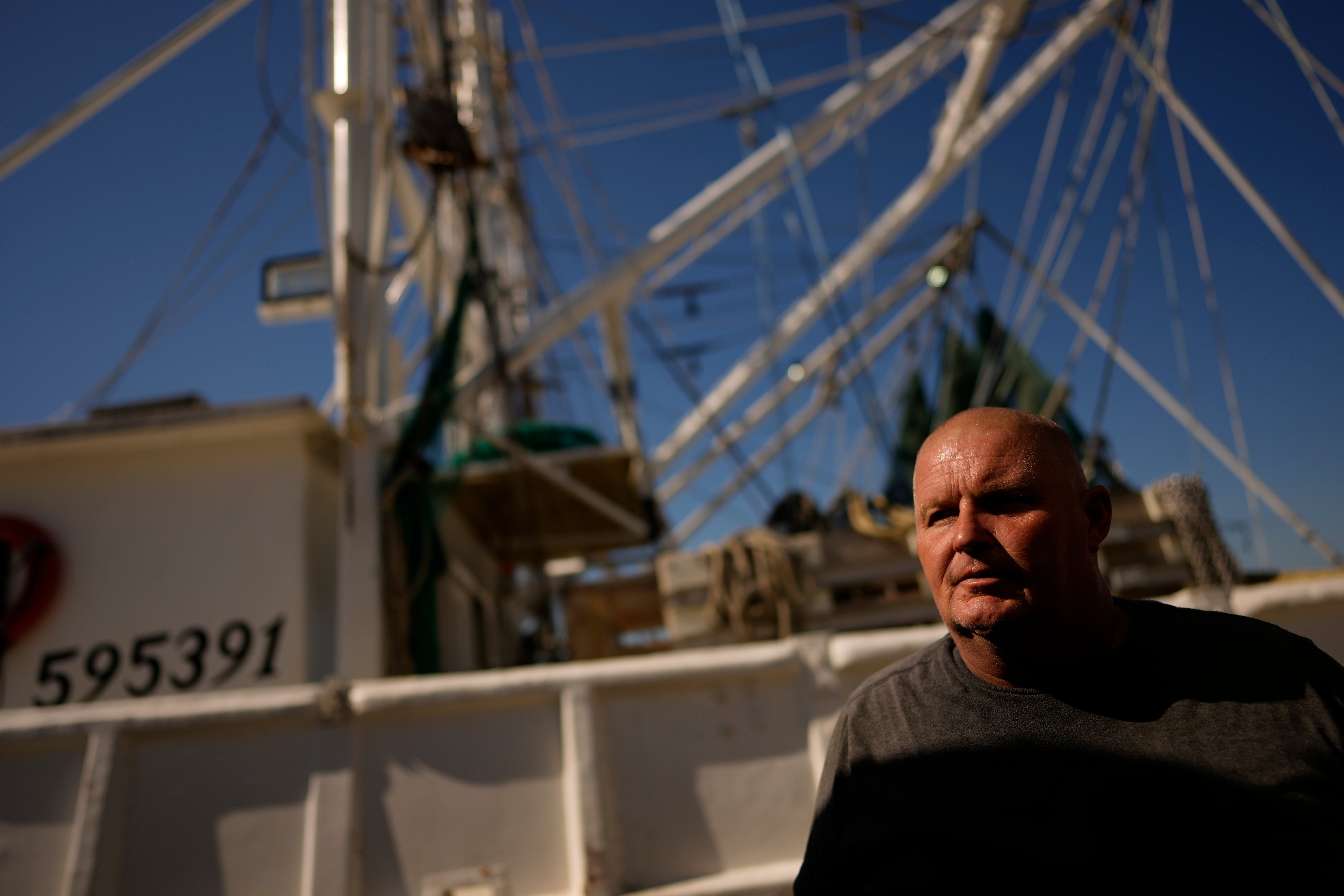 Hurricane Ian Battered Shrimpers