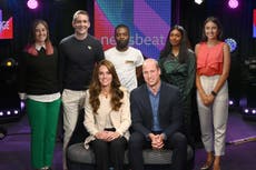 William and Kate discuss importance of mental health on Newsbeat