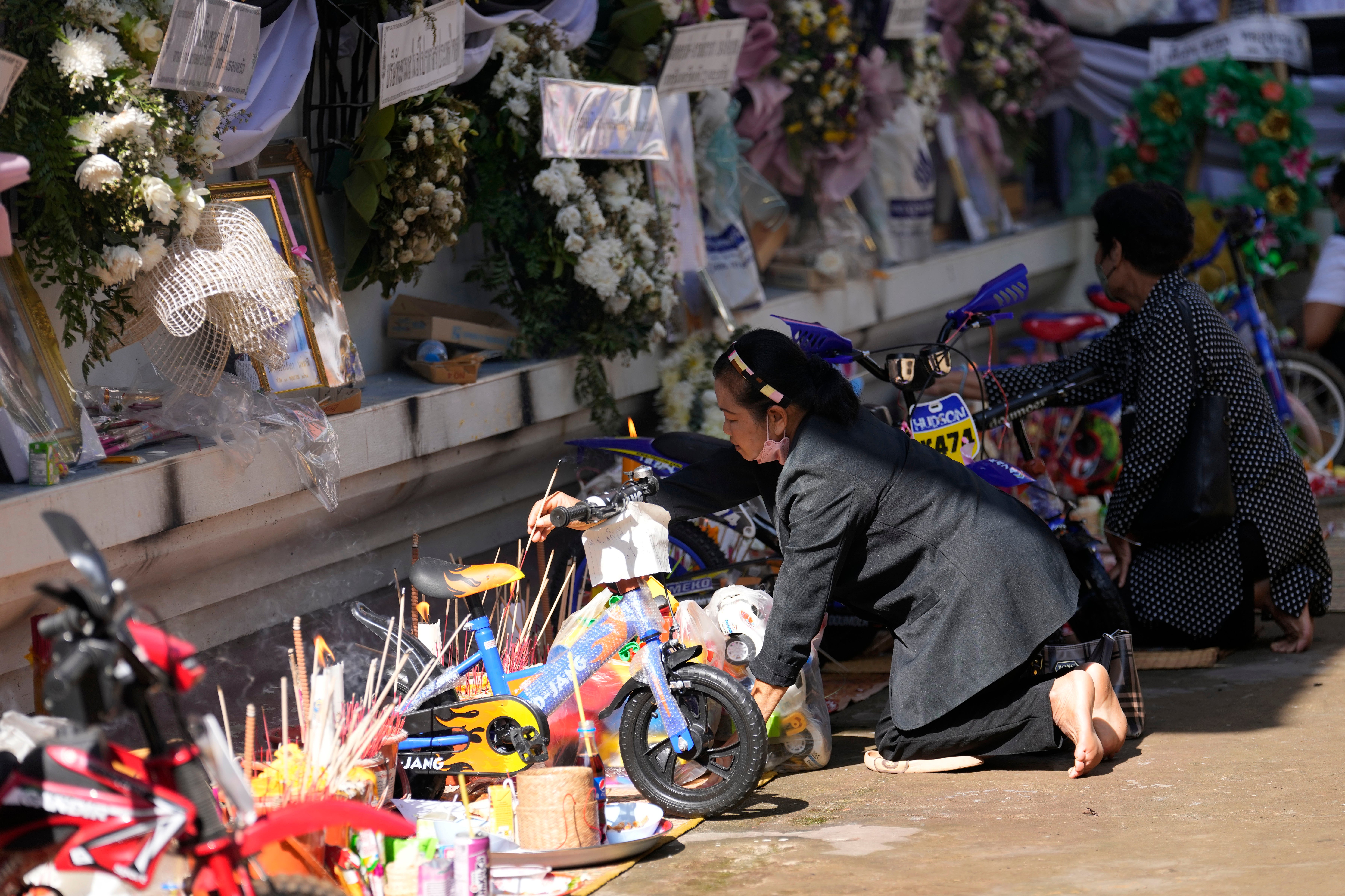 Thailand Childcare Center Shooting