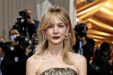 Carey Mulligan says returning to work helped heal postnatal depression