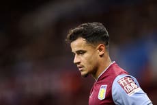 Philippe Coutinho ‘a million miles’ off standard Aston Villa need, says Jamie Carragher