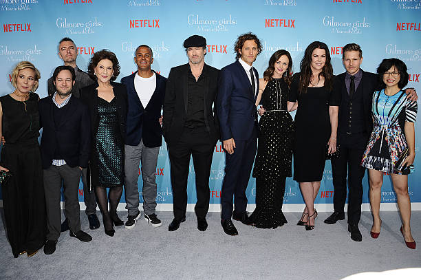 The cast of ‘Gilmore Girls’ reunited at the premiere of ‘Gilmore Girls: A Year In the Life’