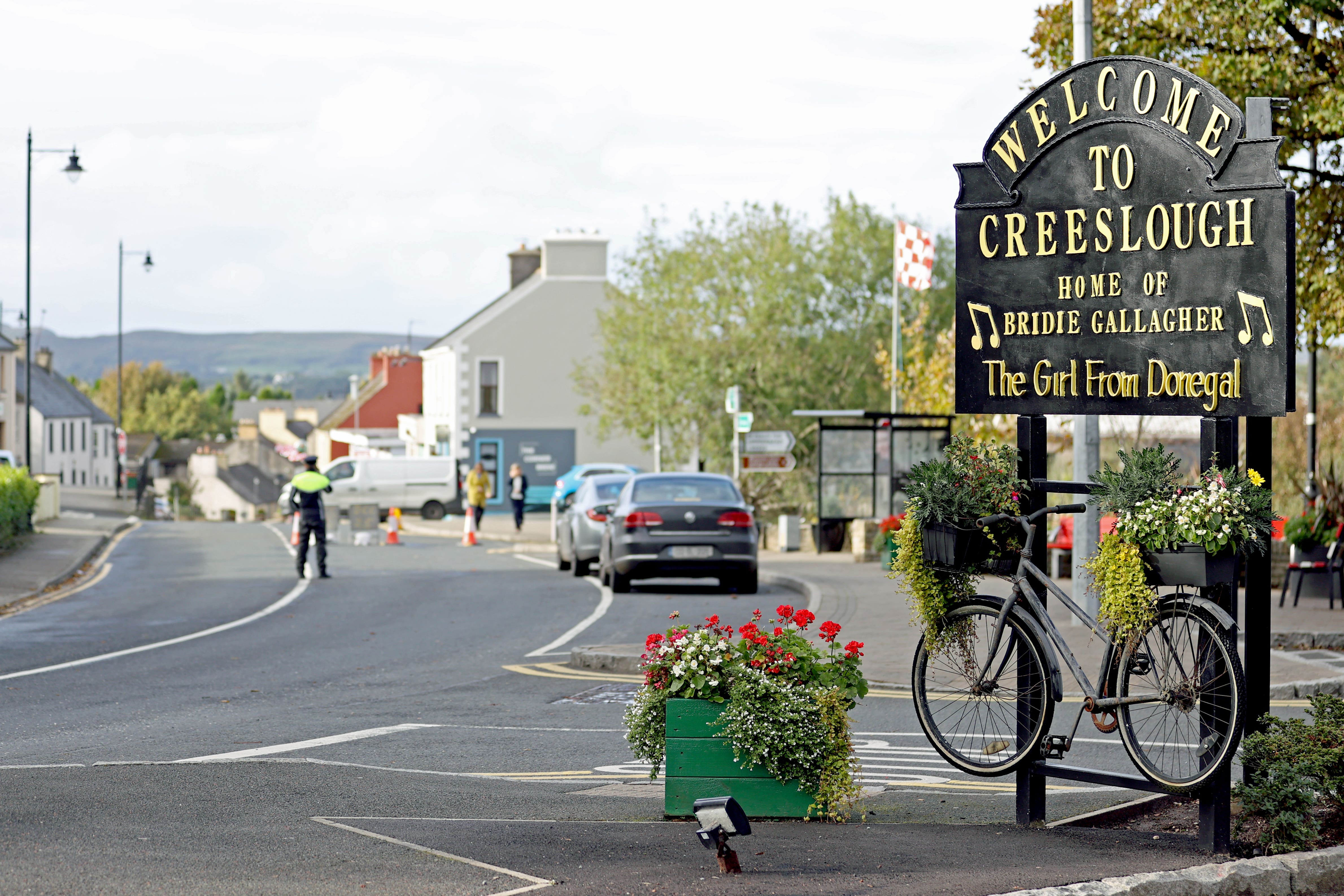 Donegal singer Daniel O’Donnell has said the lives of people affected by the Creeslough tragedy will never be the same again (Liam McBurney/PA)