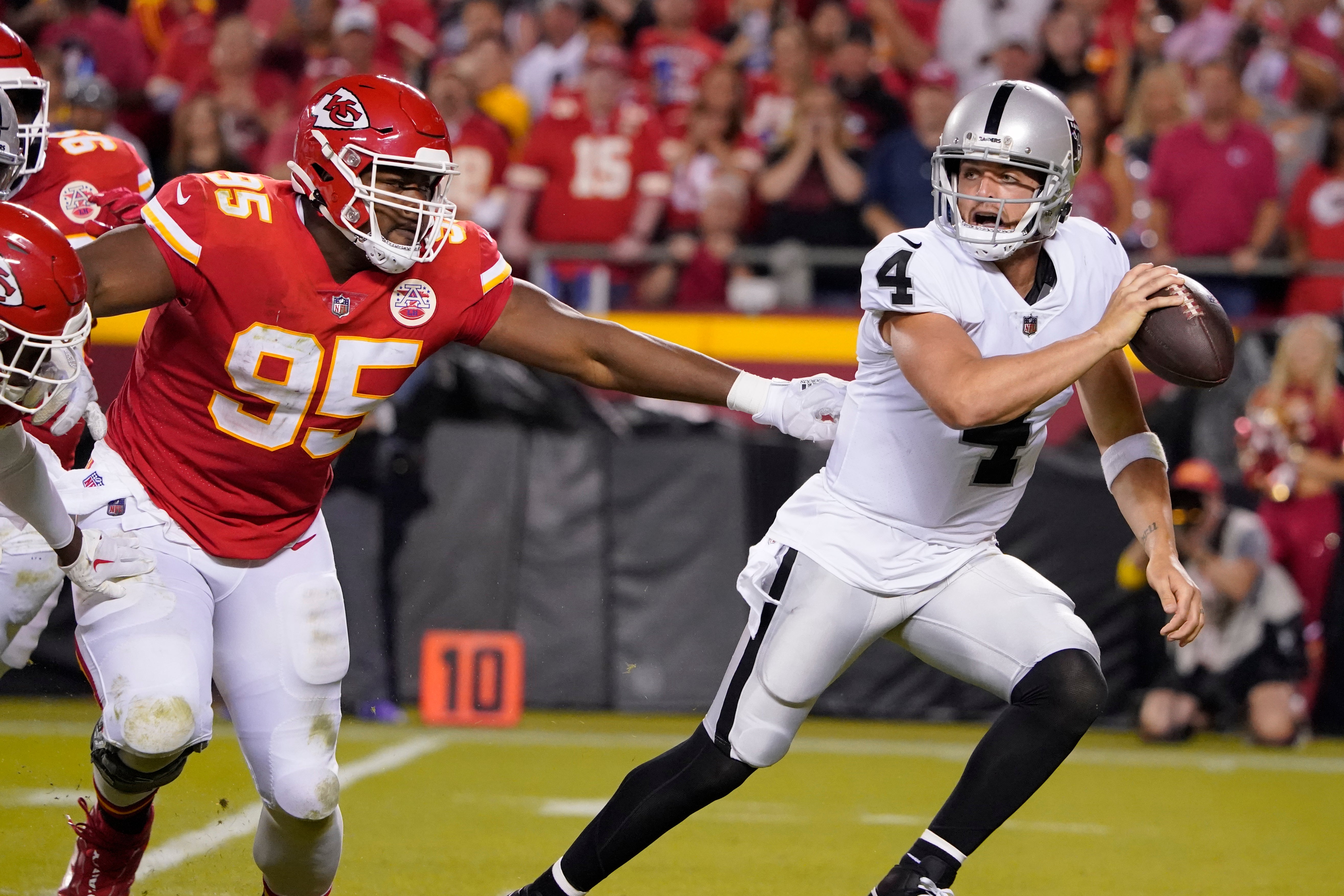 Raiders Chiefs Football