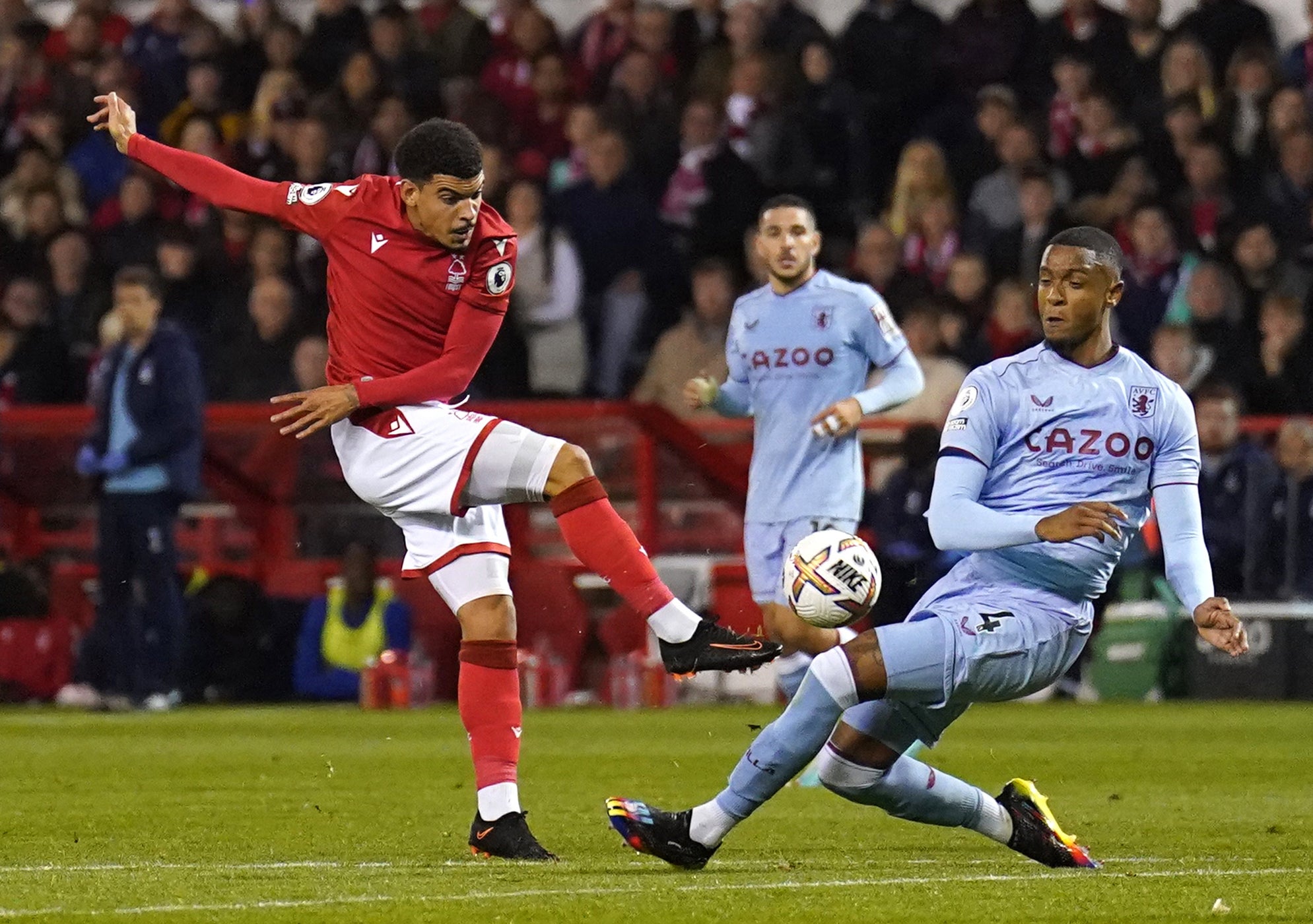 Gibbs-White provided the assist for Emmanuel Dennis’ opener against Aston Villa on Monday night