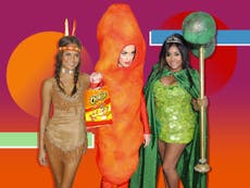 20 times celebrities got Halloween costumes horribly wrong, from Chrissy Teigen to The Rock 