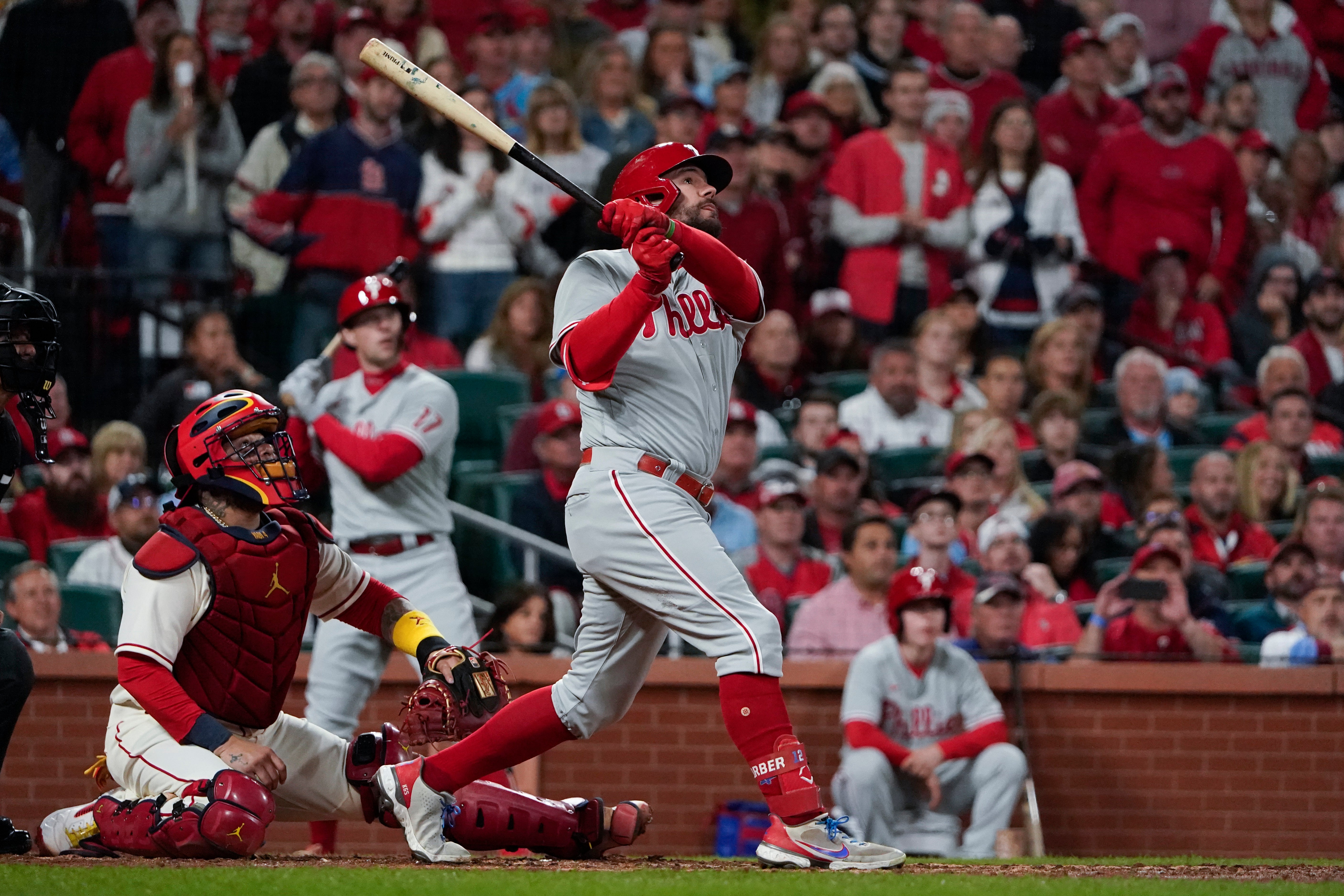 Phillies Cardinals Baseball