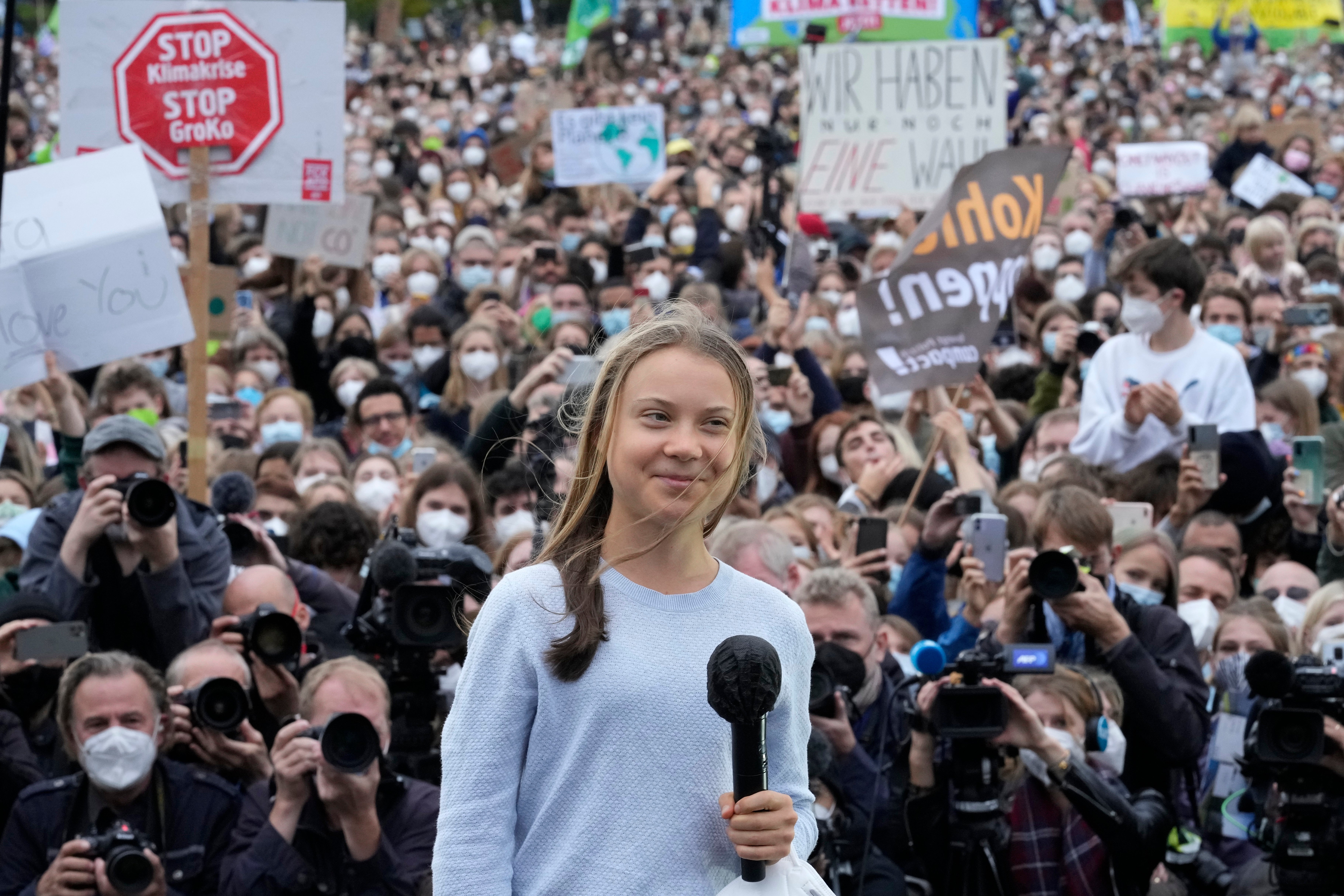 Germany Thunberg