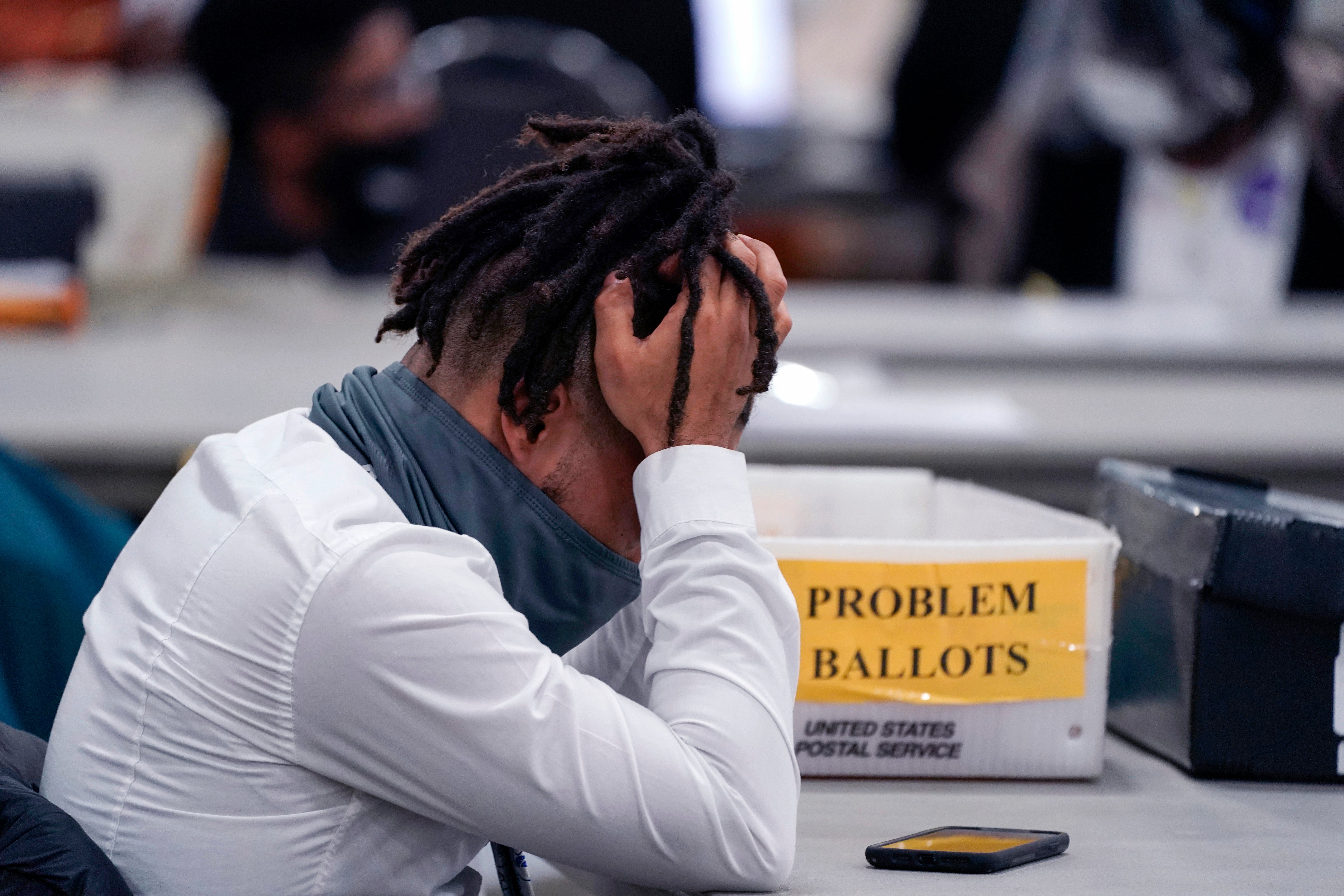 Election 2022 Ballot Measures Voting