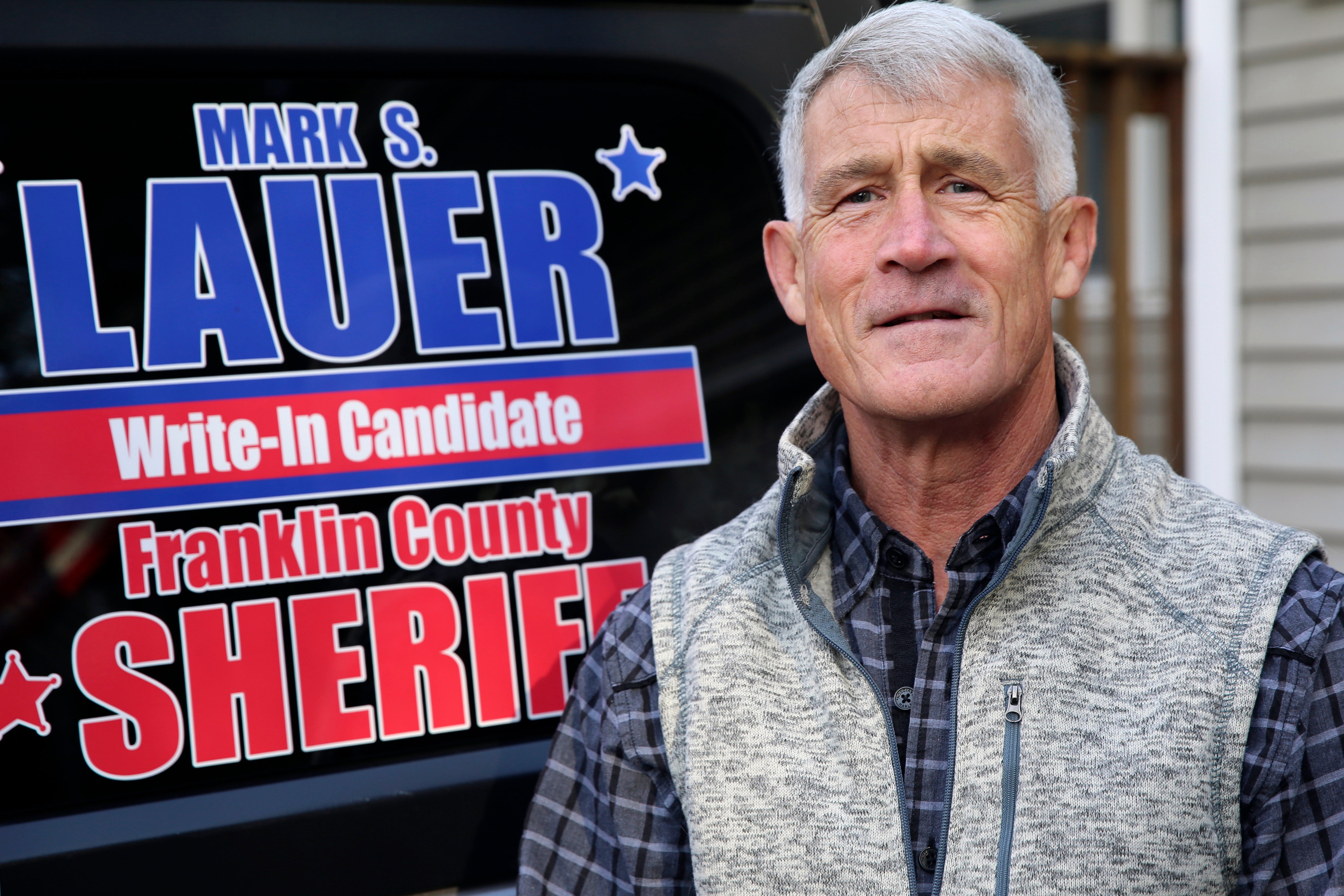 Sheriff Candidate-Assault Investigation