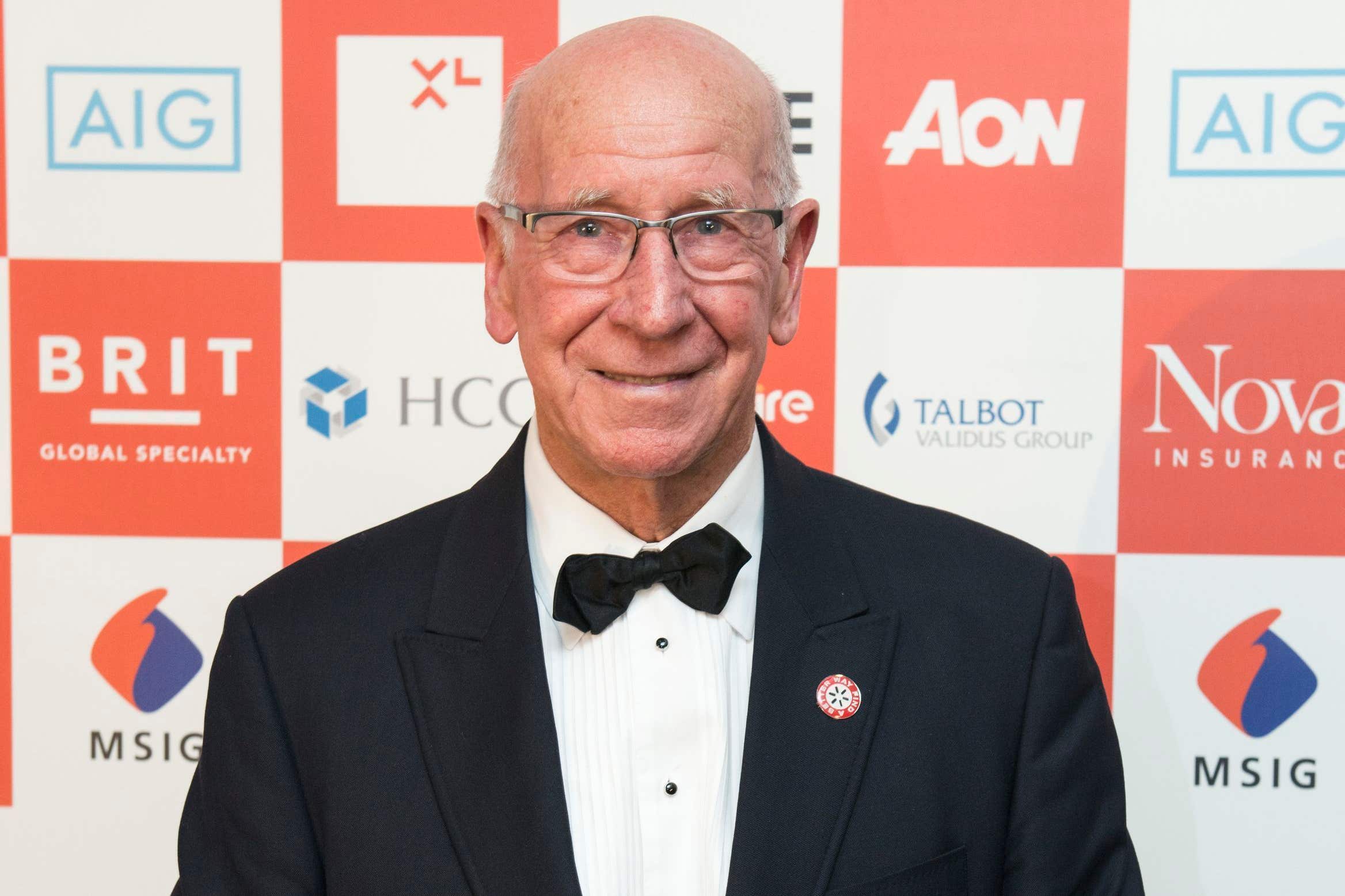 Sir Bobby Charlton celebrated his 85th birthday (Matt Grayson/PA)