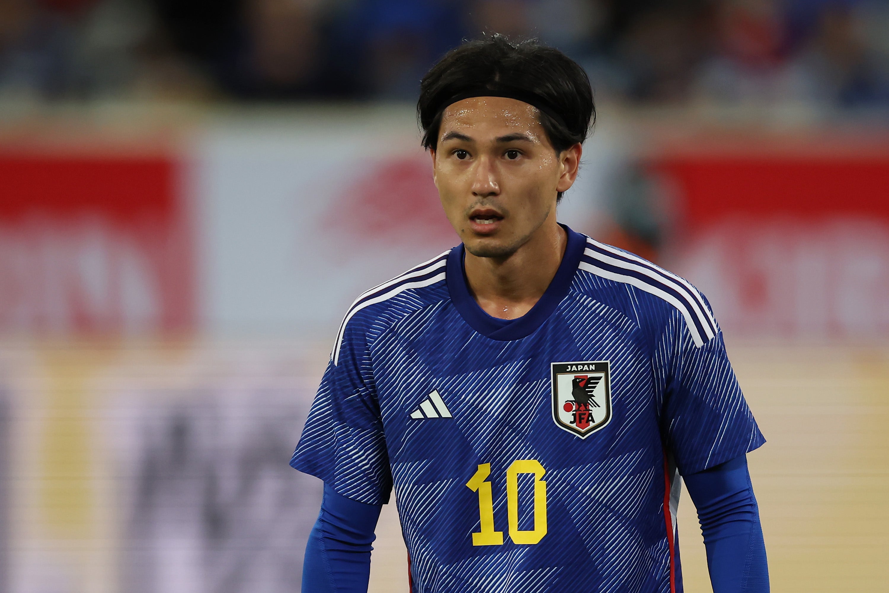 Takumi Minamino joined Monaco from Liverpool this summer