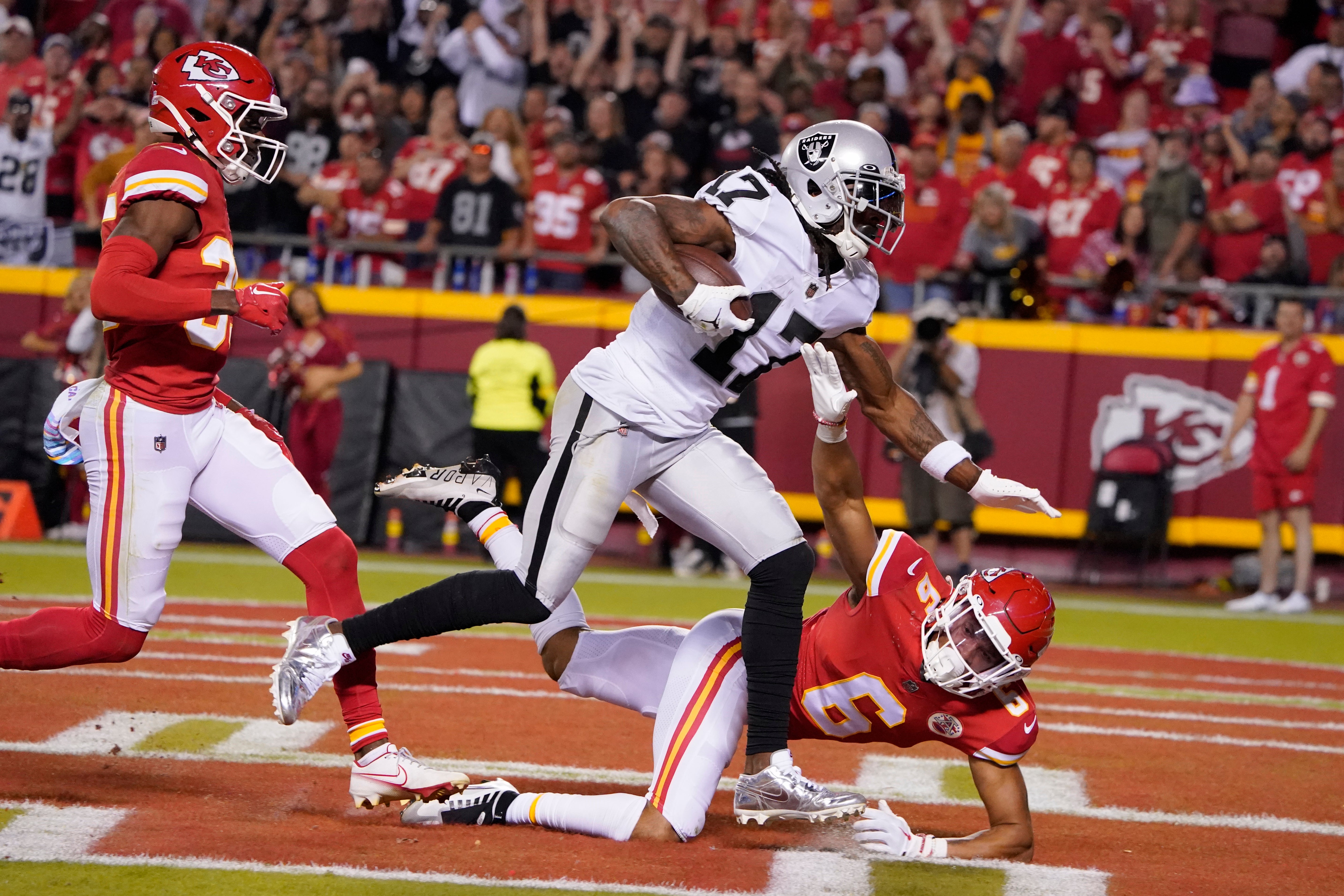 Raiders Chiefs Football