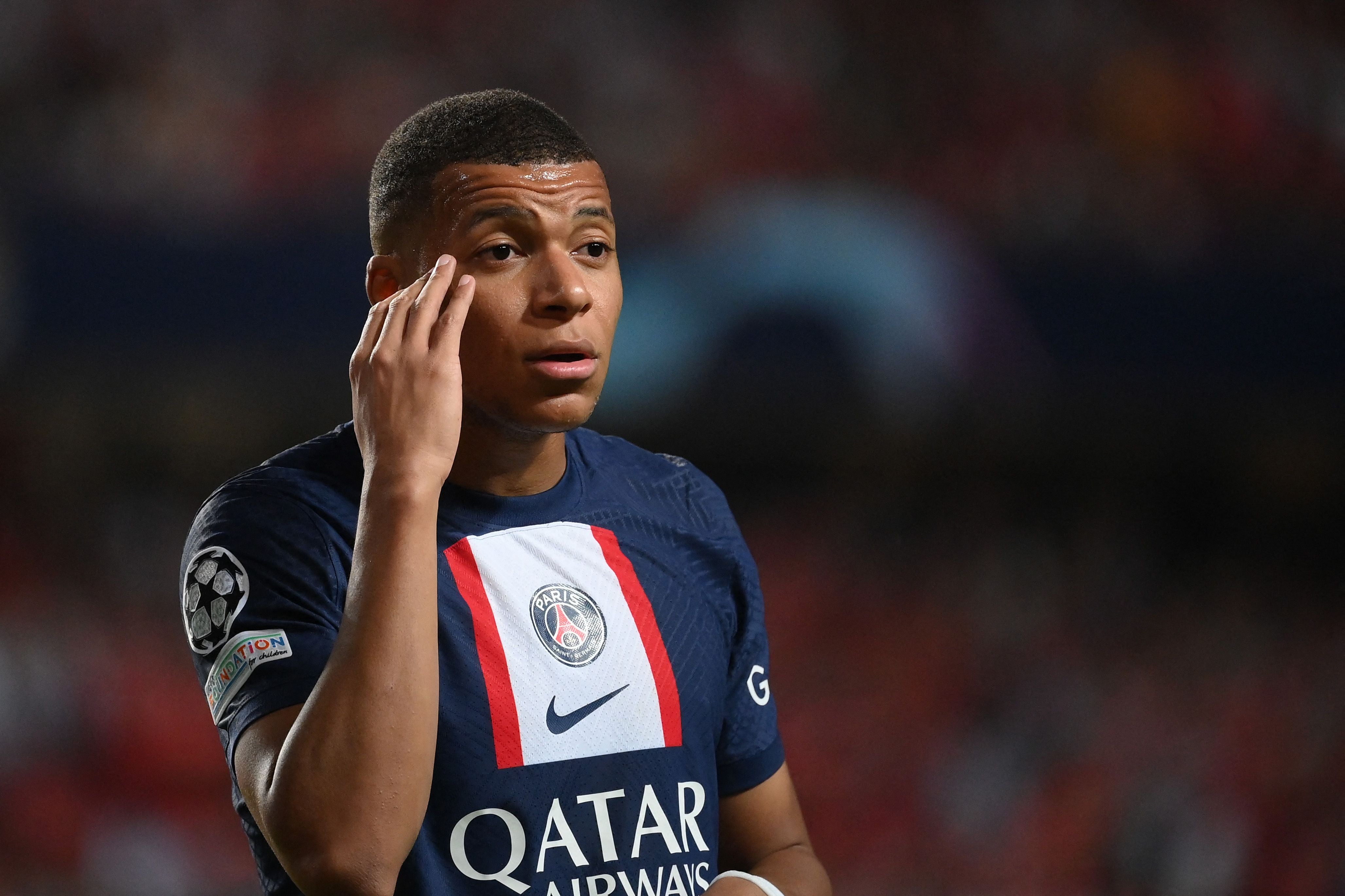 Speculation has linked Kylian Mbappe with a January exit