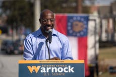 New Georgia Senate poll shows support for Herschel Walker dips as Democrat Raphael Warnock gains