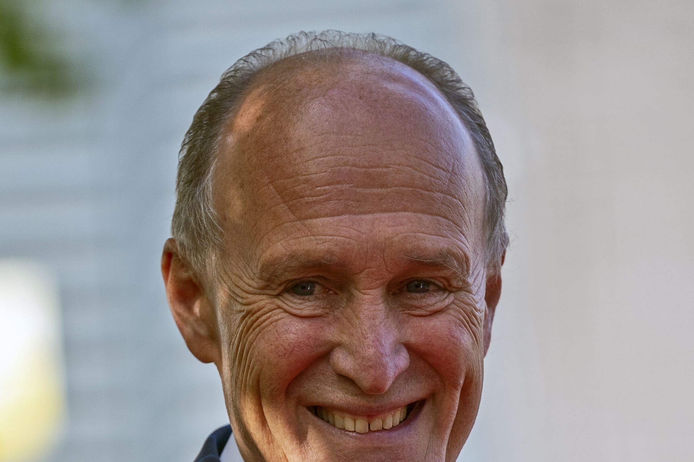 Former chairman of ITV Sir Peter Bazalgette (Peter Byrne/PA)