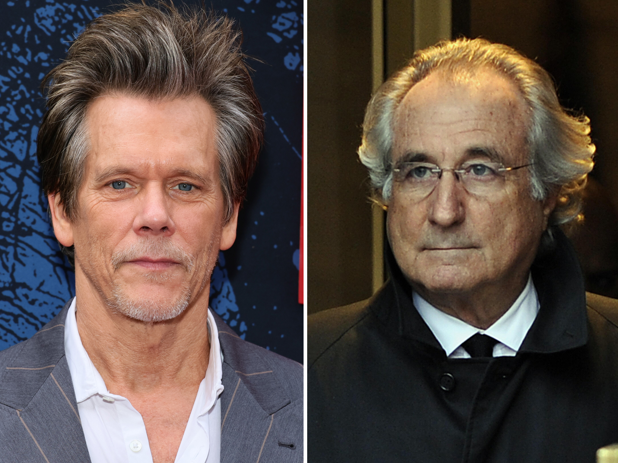 Kevin Bacon and Bernie Madoff