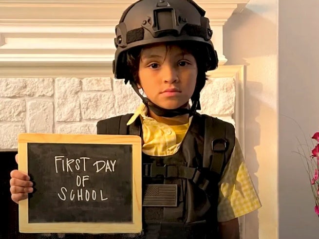 Mothers Against Greg Abbott created a poignant “back to school” ad showing parents’ fears