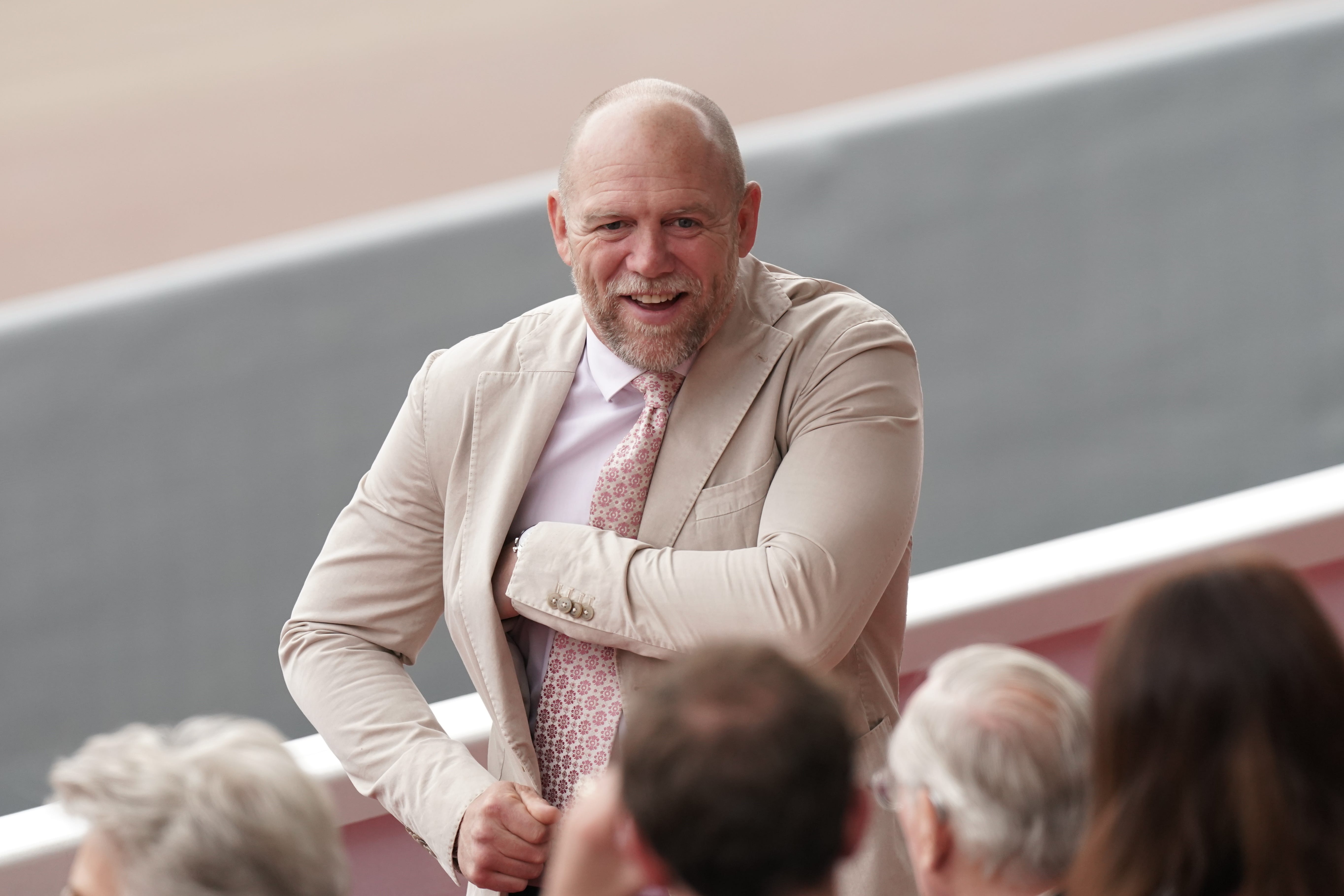 Mike Tindall during the Platinum Jubilee Pageant (PA)