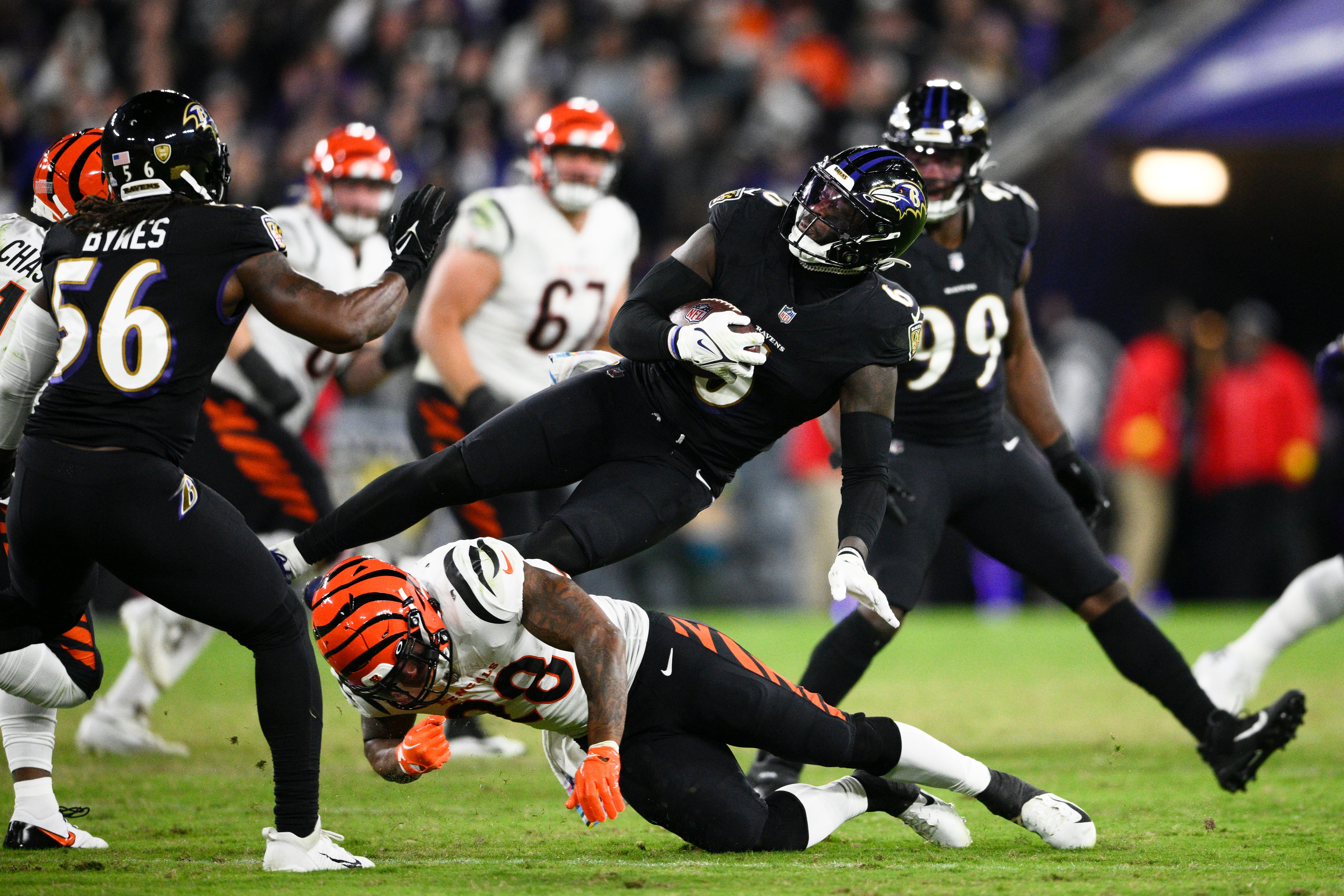 APTOPIX Bengals Ravens Football