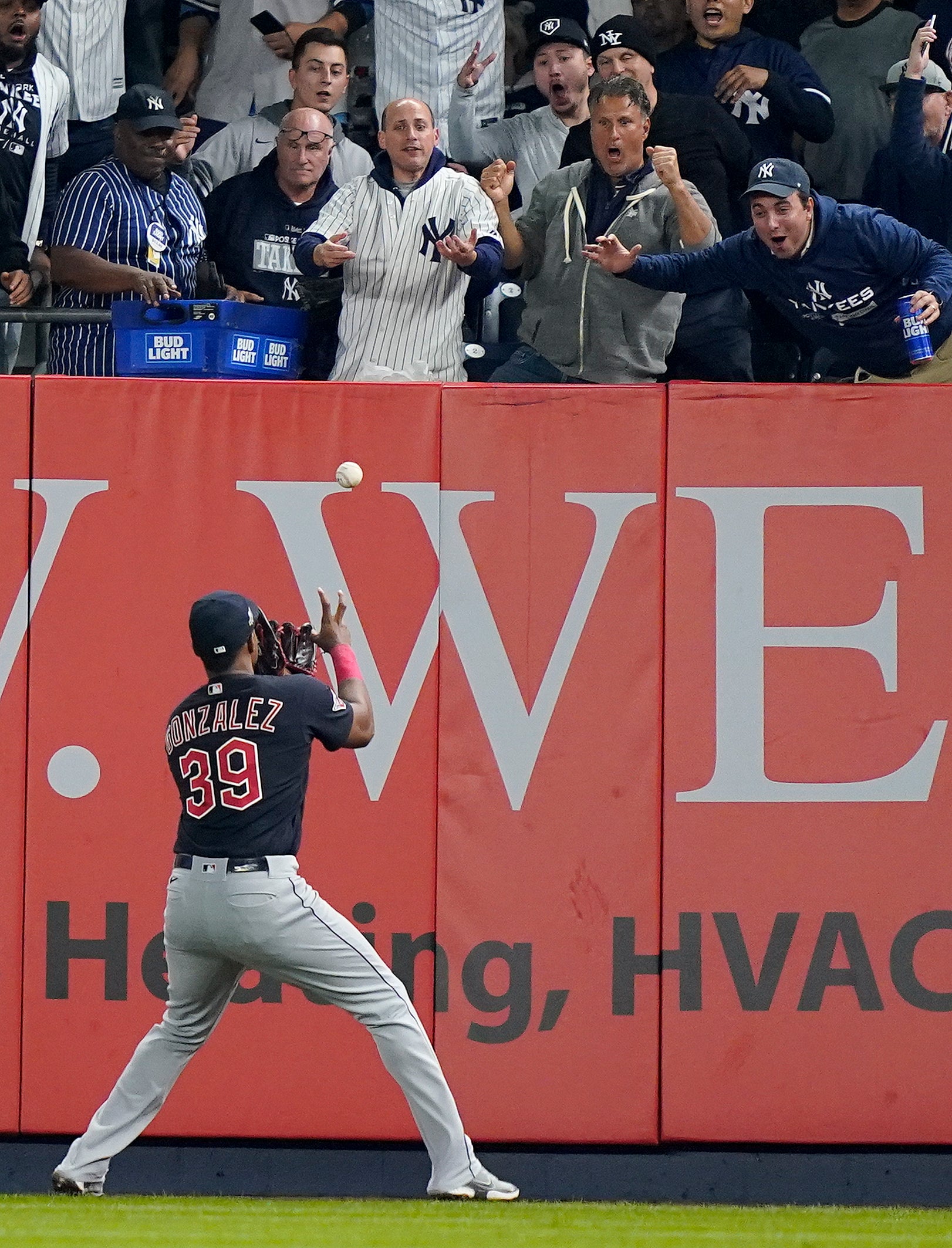 ALDS Guardians Yankees Baseball