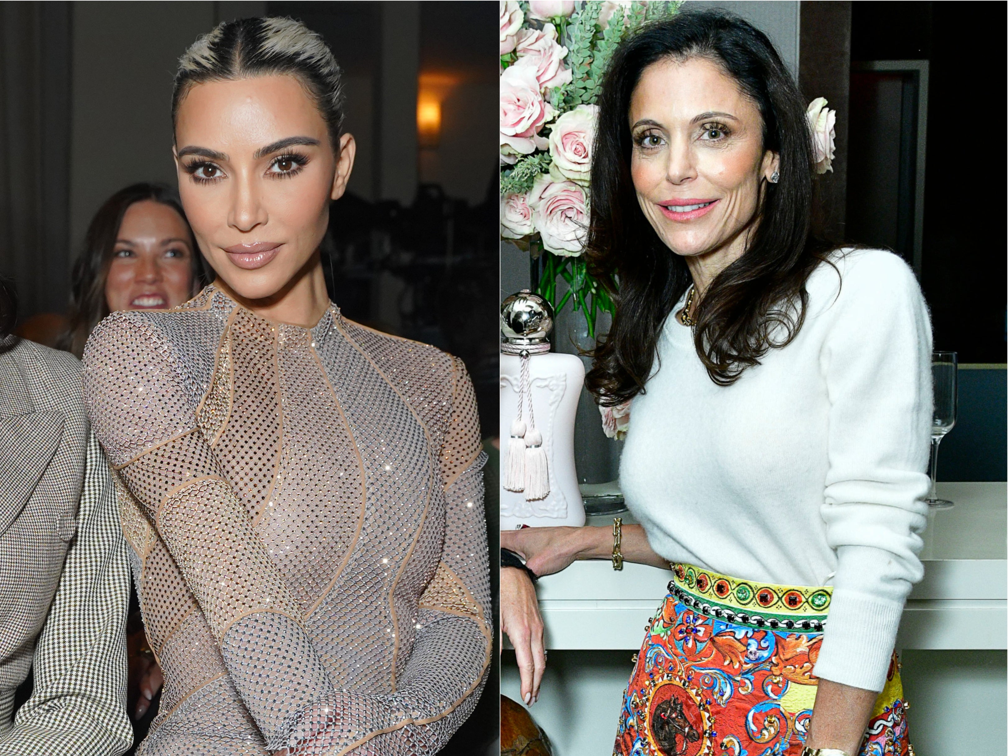 Kim Kardashian and Bethenny Frankel