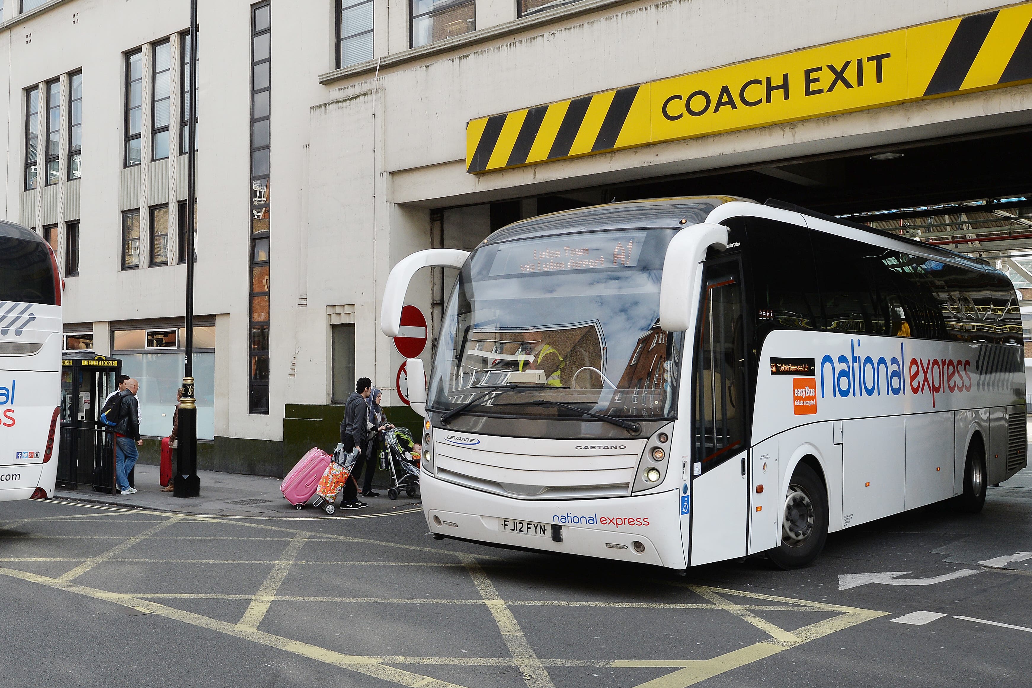 A man has been charged after an assault near Victoria Coach Station in central London (John Stillwell/PA)