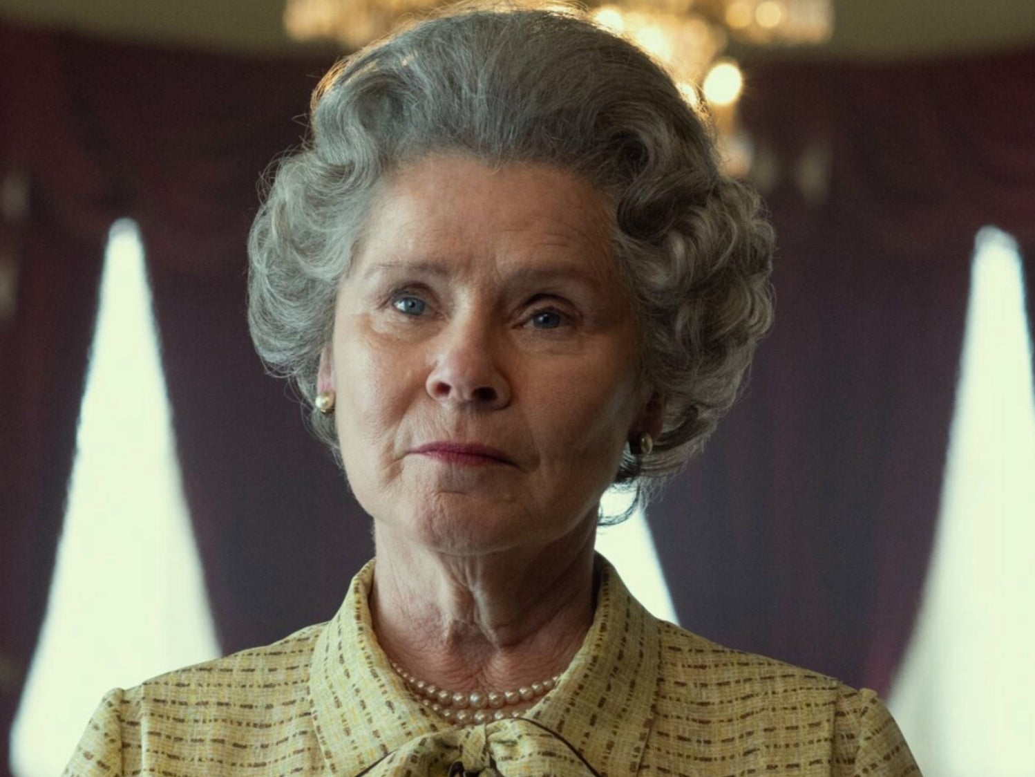 Imelda Staunton as Queen Elizabeth II or Dolores Umbridge?