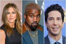 Jennifer Aniston supports David Schwimmer as actor calls out Kanye West for ‘divisive and ignorant’ anti-semitic statements