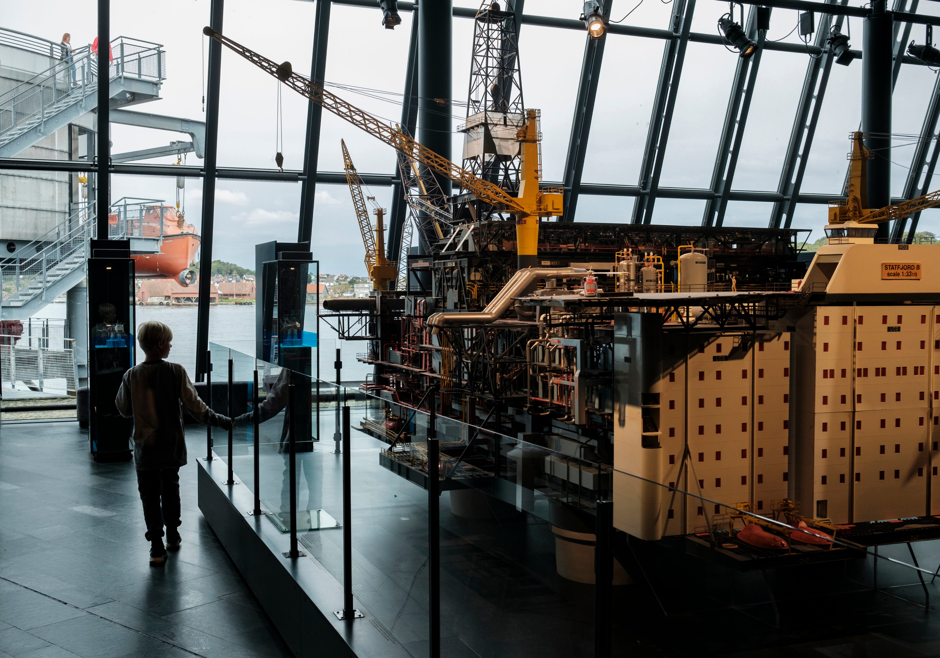 The Norwegian Petroleum Museum in Stavanger details the country’s oil history