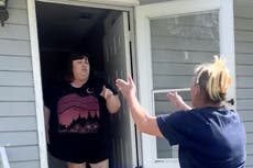 Quinton Simon: Missing toddler’s grandmother shares unusual Facebook message as video emerges of clash with babysitter