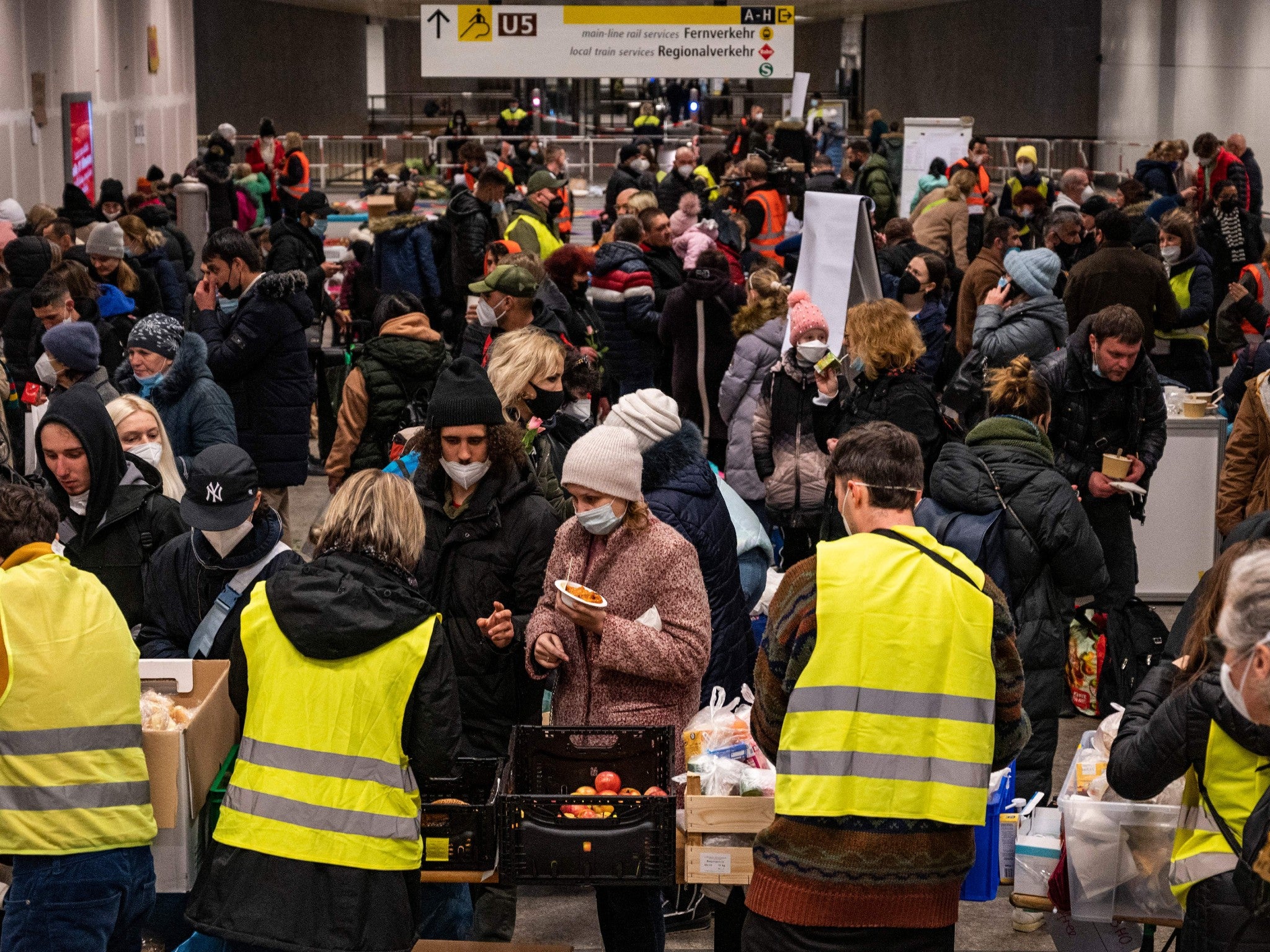 Abigail* spent three weeks sleeping in Berlin Central train station