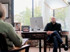 NBC reporter sparks disability row after revealing Fetterman needed support in interview after stroke