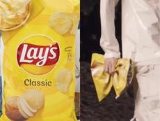 ‘A fashion mockery’: Fans react to Balenciaga x ‘Lays’ handbag