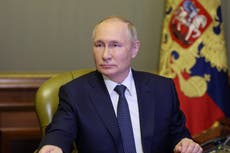 Russia-Ukraine war live: Putin offers to open Nord Stream gas tap ‘if EU wants’