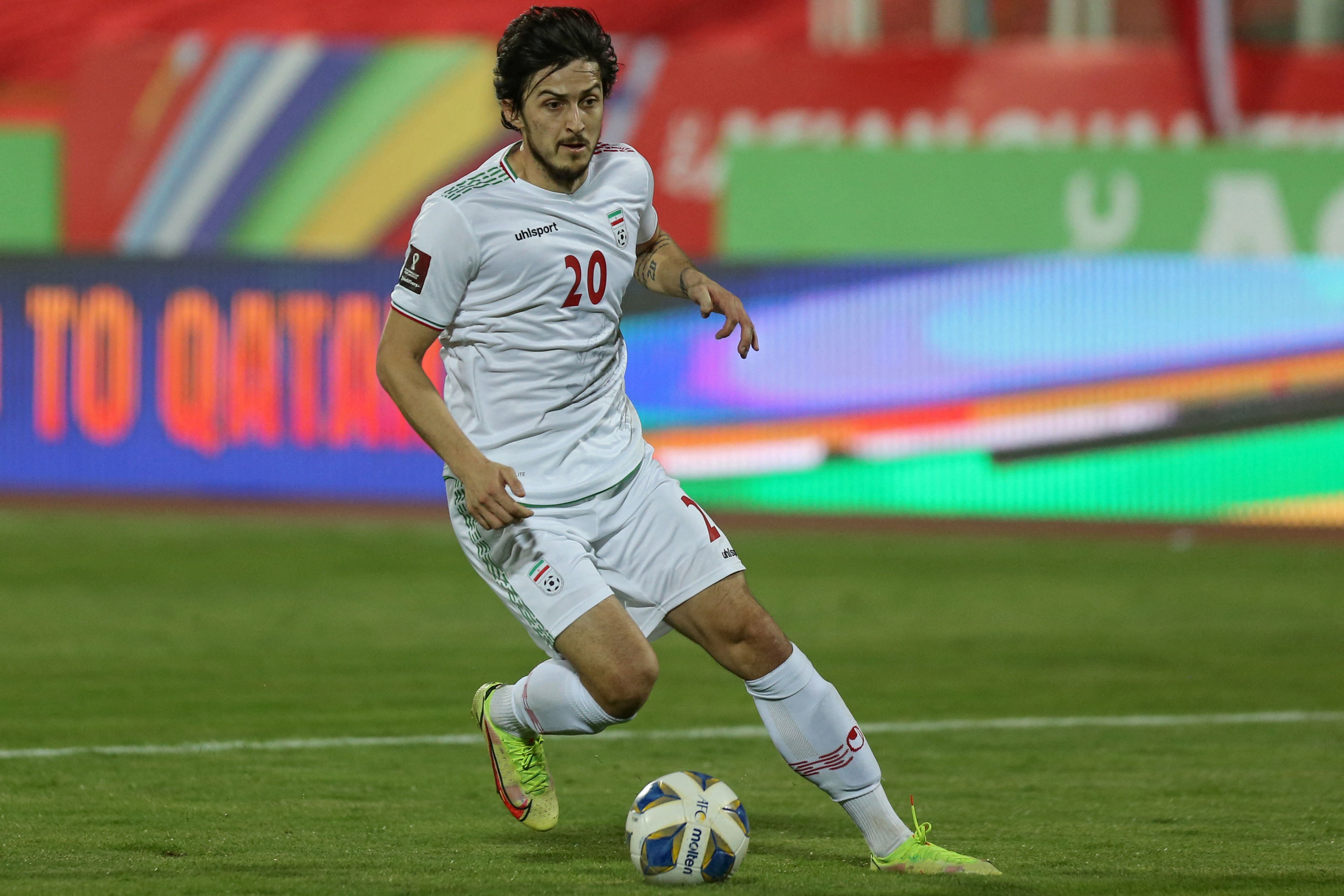 The ‘Iranian Messi’ will be a key player in Iran’s World Cup campaign