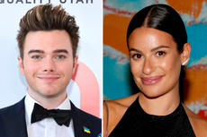 Glee’s Chris Colfer says he won’t be seeing Lea Michele in Funny Girl: ‘I can be triggered at home’