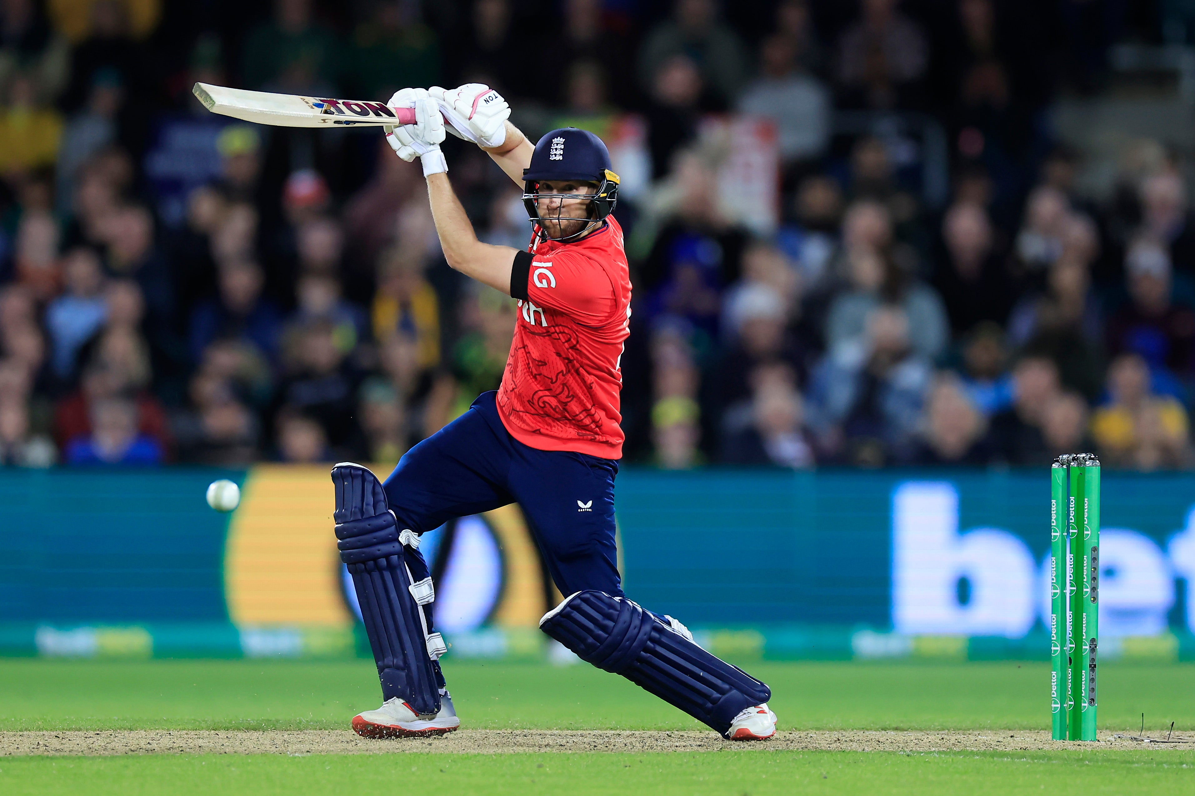 Malan starred in the second T20 in Canberra