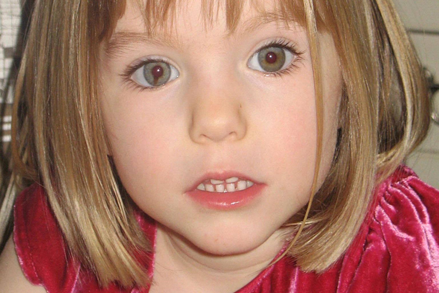 Madeleine McCann disappeared from the bed of her holiday apartment while her parents and family friends dined 180 feet away