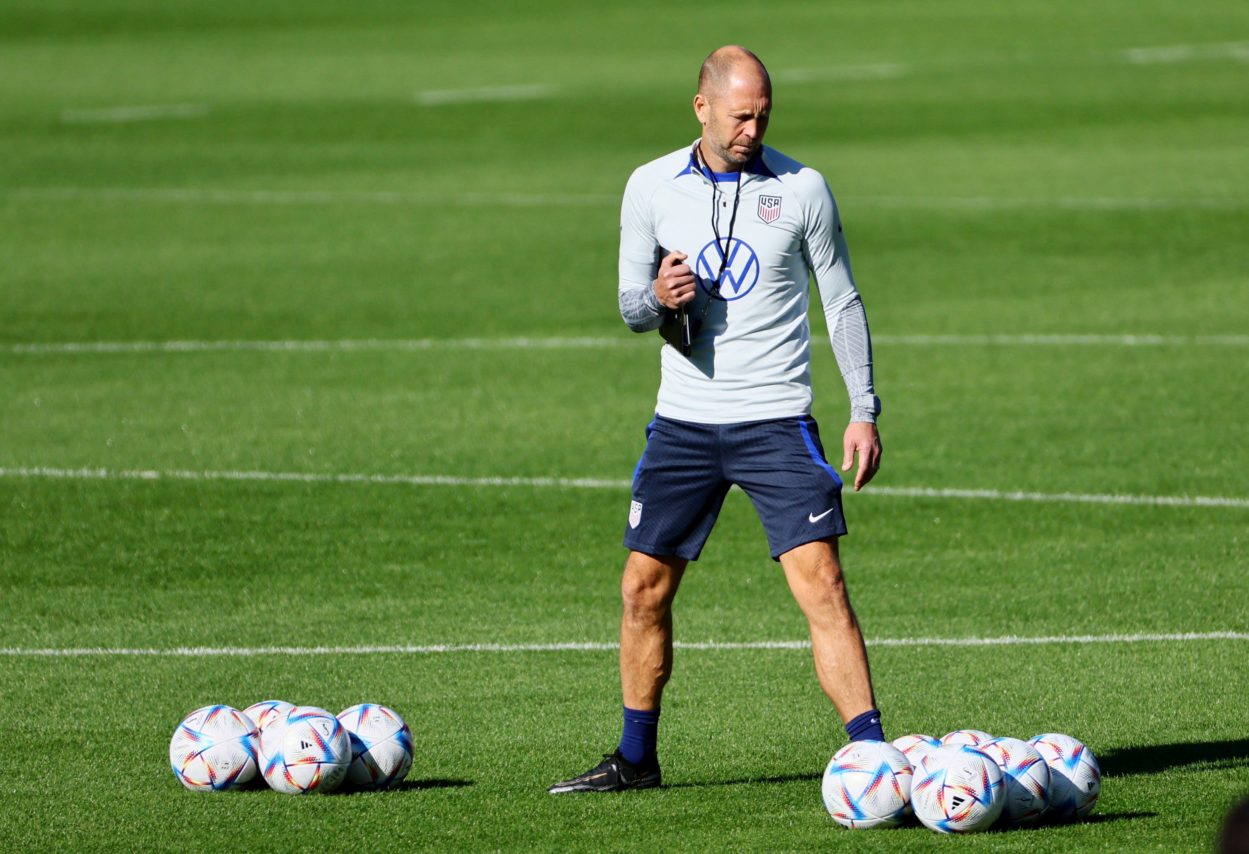 Can Gregg Berhalter take the United States into the knockout rounds?