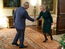 ‘Savage’, but ‘great energy’: Social media responds to King Charles ‘dear, oh dear’ Liz Truss greeting