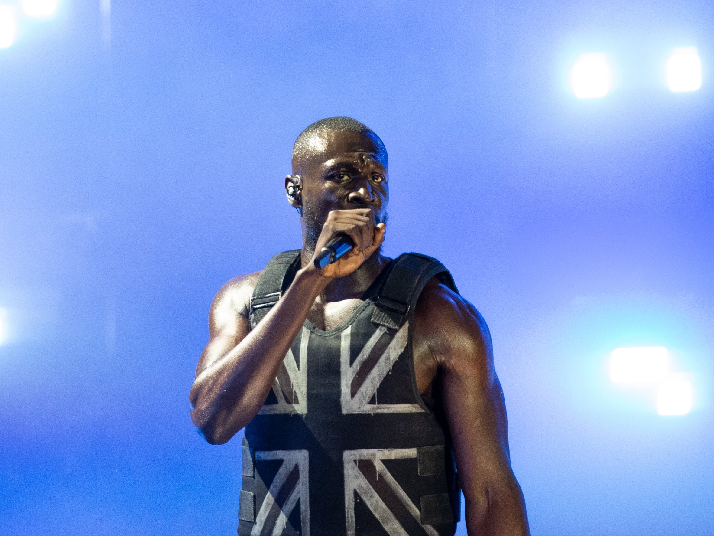 Stormzy got the Glastonbury 2019 crowd to chant ‘f*** the government and f*** Boris’