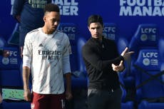 Mikel Arteta responds to criticism from former captain Pierre-Emerick Aubameyang 