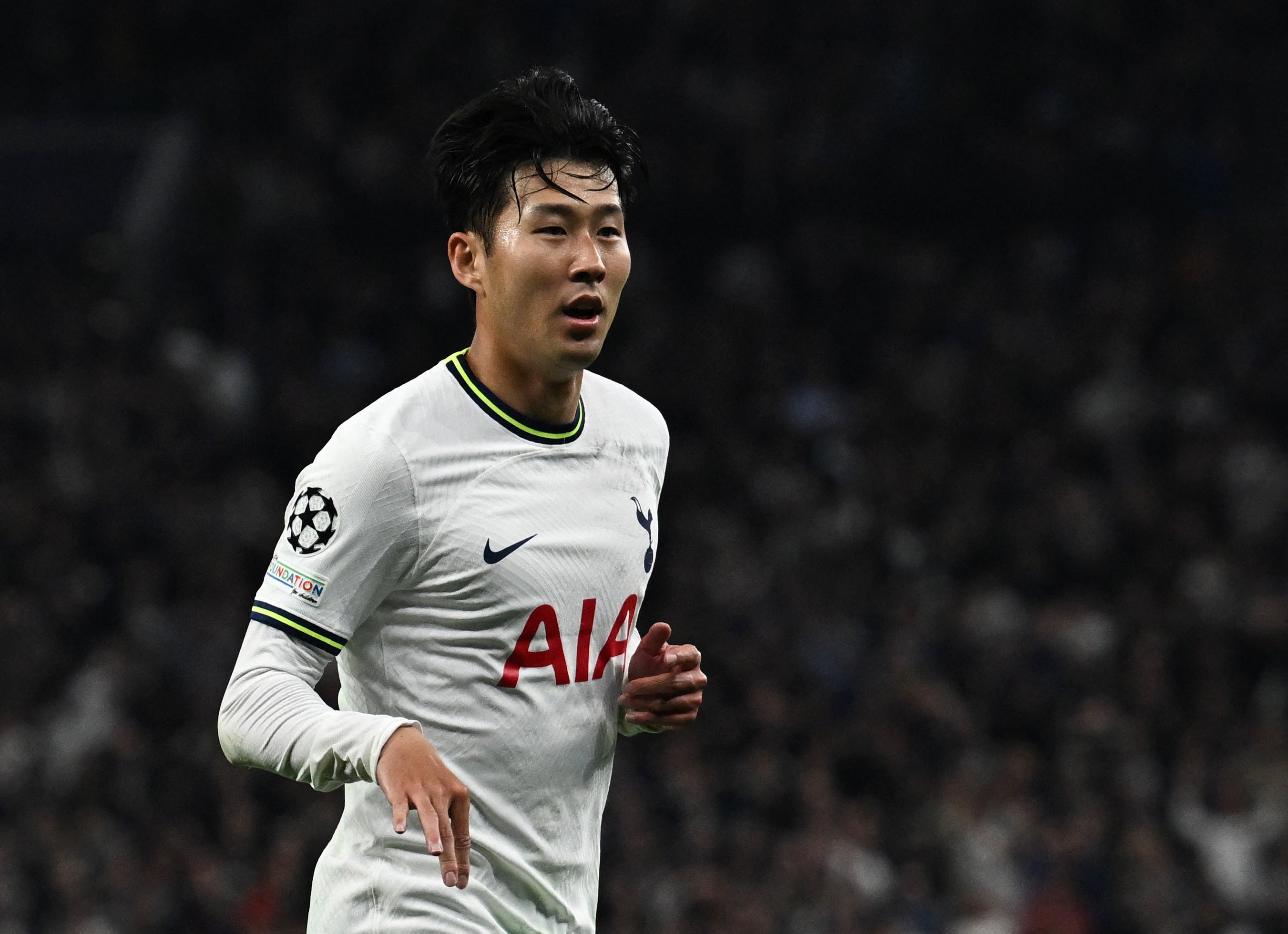 Son Heung-min produced a thunderous volley to make it 3-1