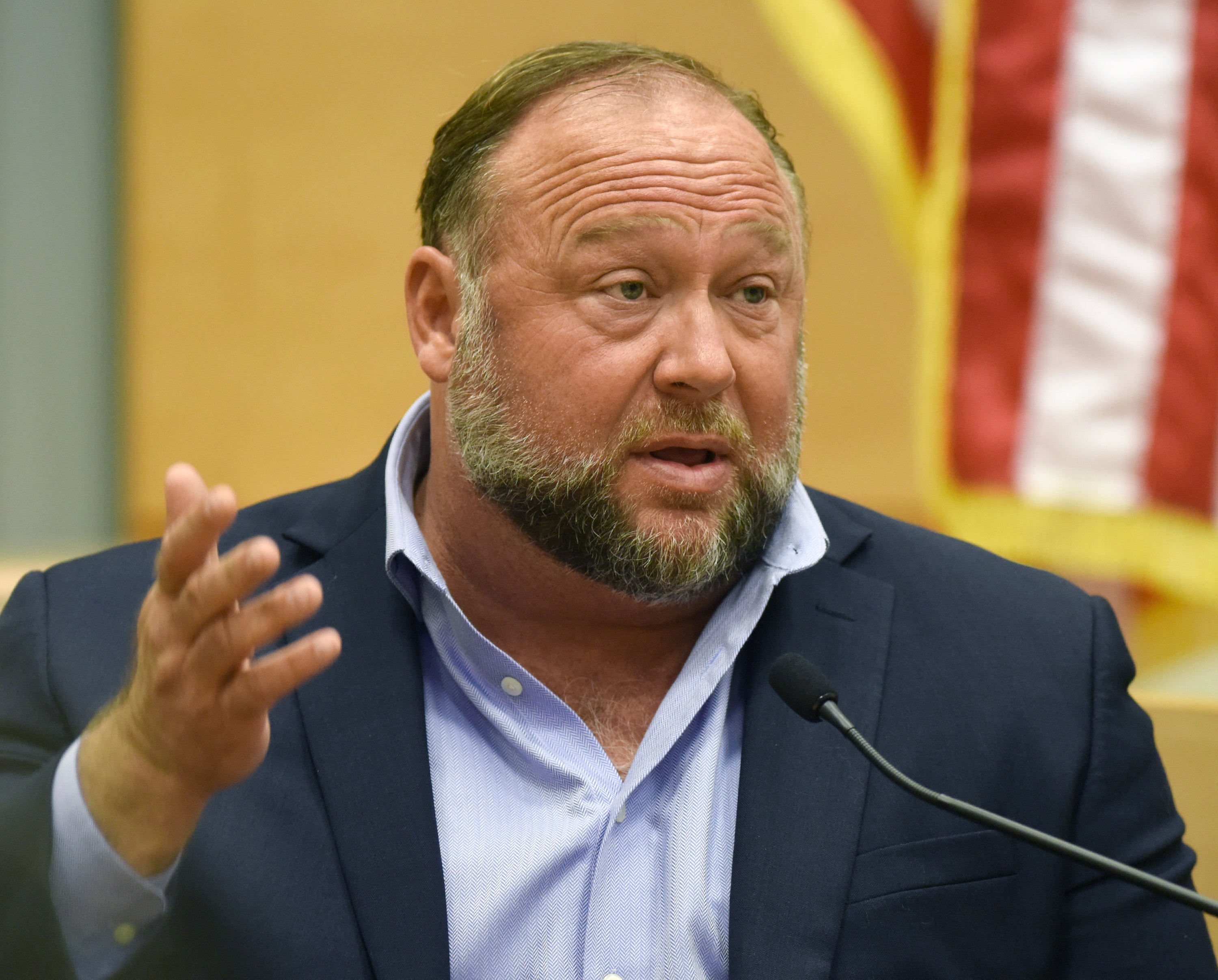 Sandy Hook families react emotionally to $965m Alex Jones ruling