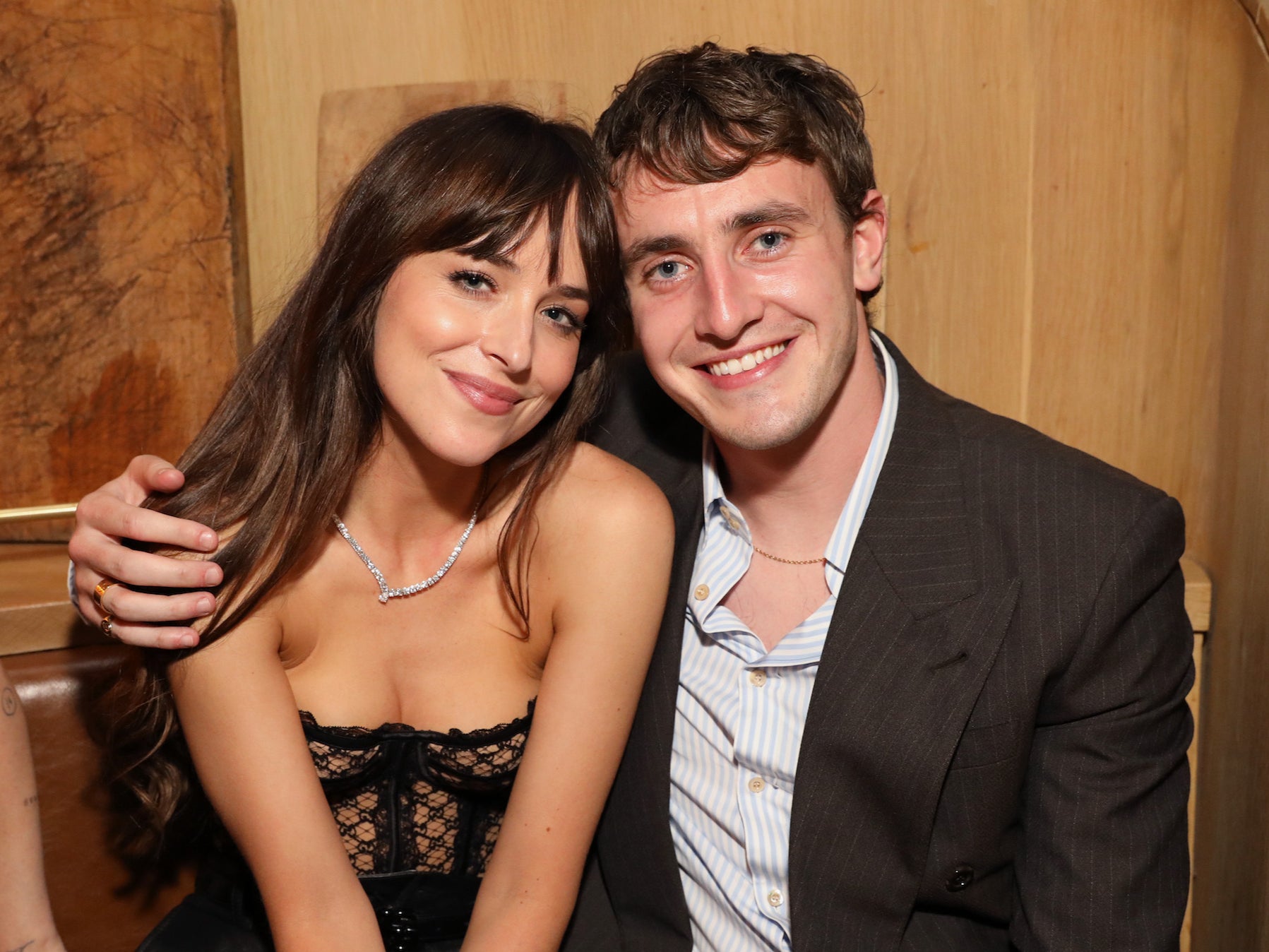 Dakota Johnson and Paul Mescal