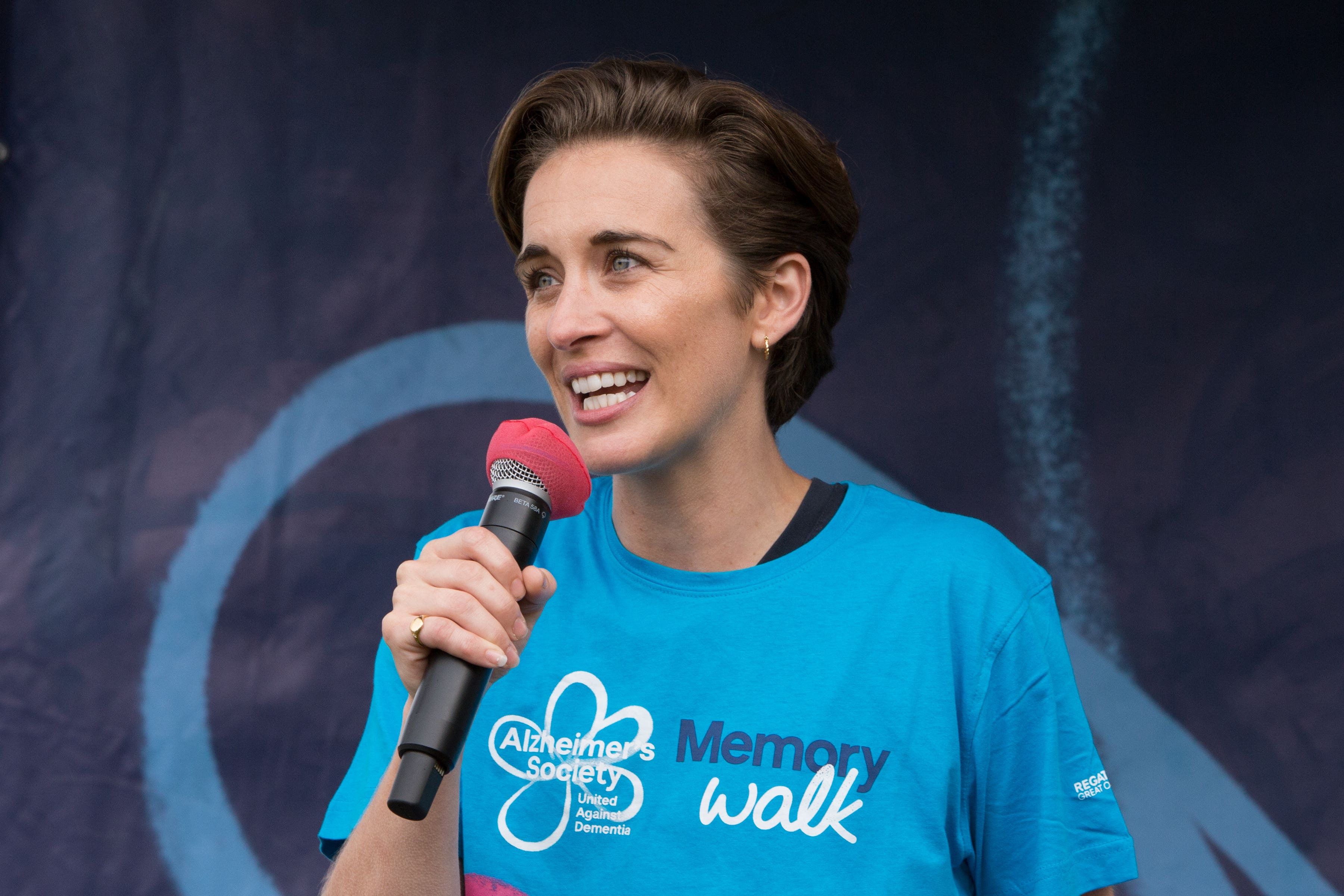 Line of Duty star Vicky McClure (Alzheimer’s Society/PA)