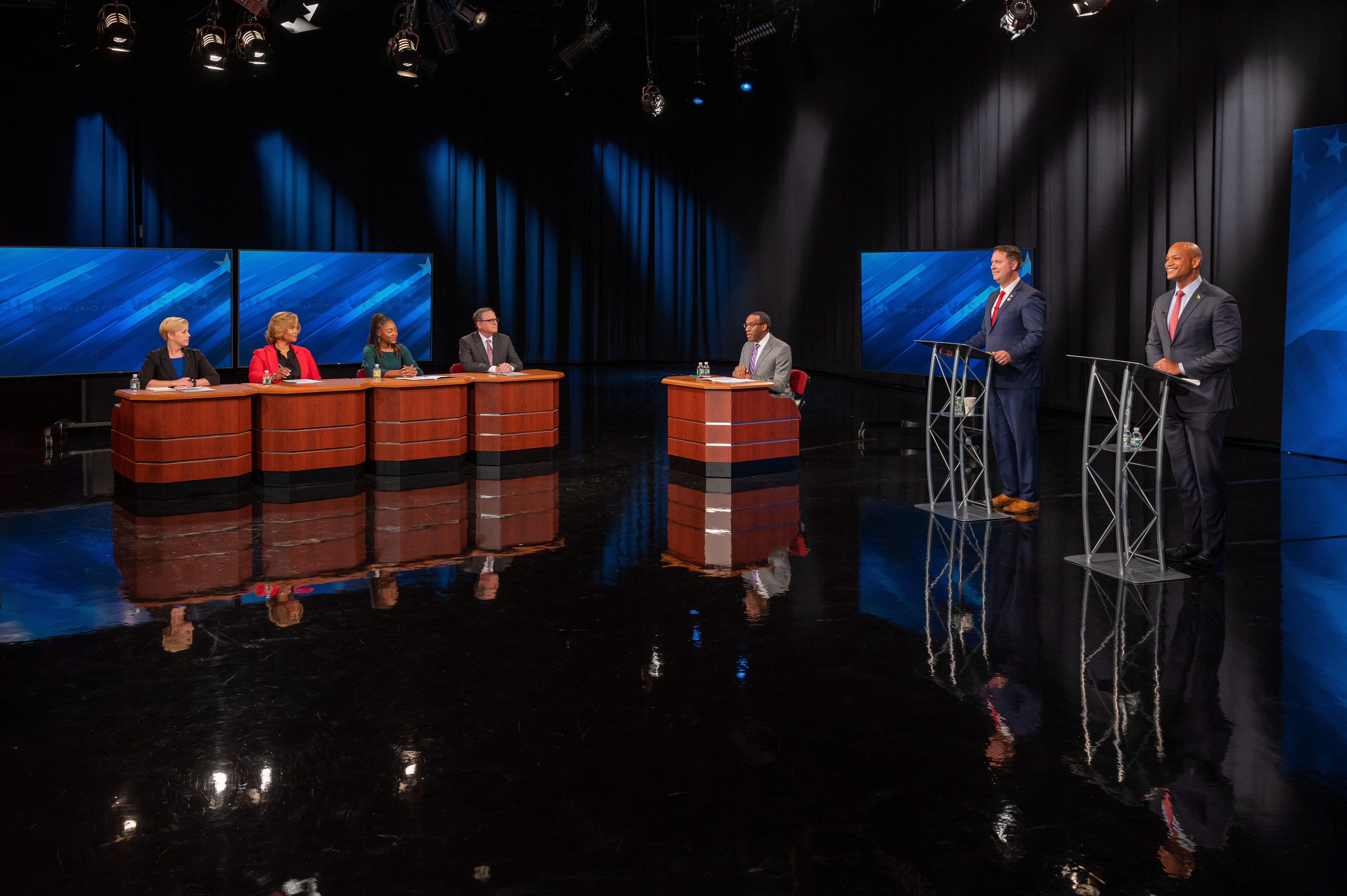 Election 2022 Governor Maryland Debate