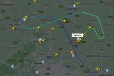 RAF fighter jets escort Jet2 passenger plane to Stansted Airport after ‘bomb threat’