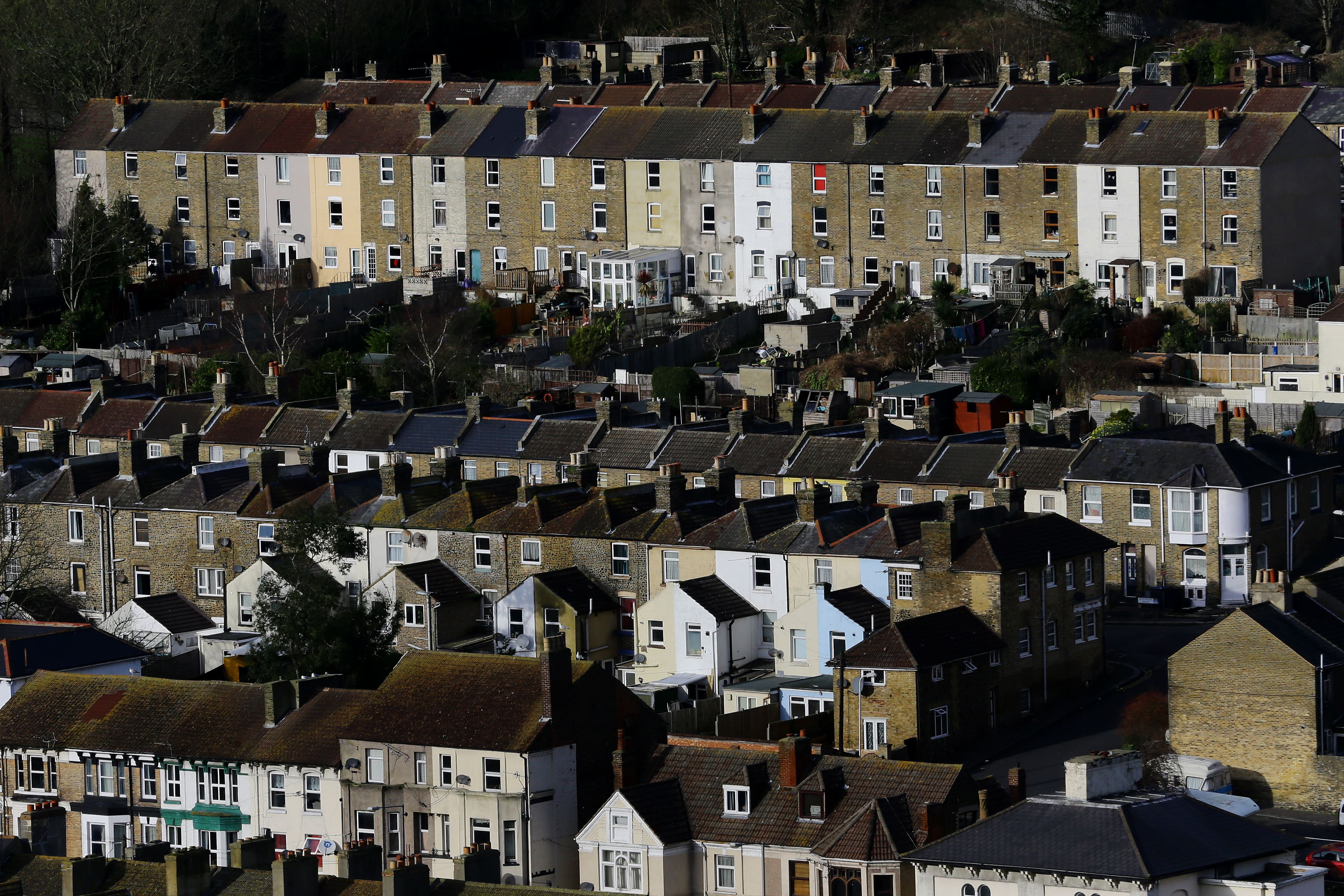 Storm clouds are clearly visible in the housing market, according to surveyors, with surging mortgage rates expected to contribute to pushing house prices downwards in the year ahead (Gareth Fuller/PA)